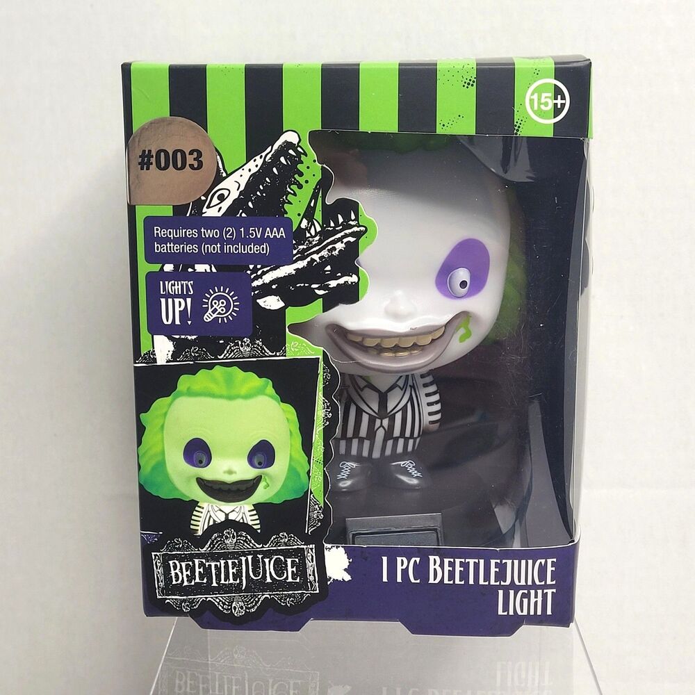 Paladone Beetlejuice Icon Light #003 Horror Series 1